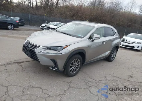 2018 Lexus Nx 300 from USA, damaged, VIN JTJBARBZ2J2170725
